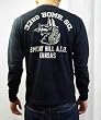 BUZZ RICKSON’S 2010年度秋冬モデル長袖プリントTシャツ「SMOKY HILL AFB」
