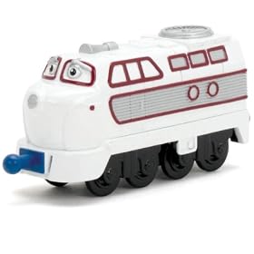 Chuggington Die-Cast - La Locomotive Christian - V�hicule Miniature 6cm