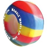 Marble Rainbow Skateboard Wheels (52mm)