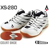 Karakal XS-280 Court Shoe - Indoor (Size: 43.5) (Colour: White )