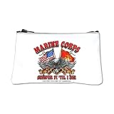 Artsmith - Inc. Coin Purse (2-Sided) Marine Corps Semper Fi Til I Die