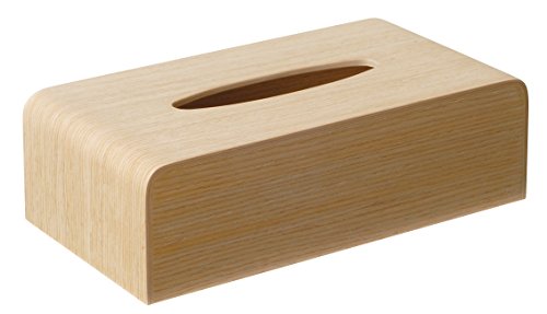 ティッシュボックスカバー TS-03Hホワイトオーク