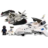 Best-Lock 330pc War of the Planets White Hawk and Raider