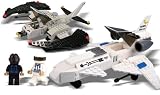Best-Lock 330pc War of the Planets White Hawk and Raider