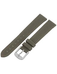 Momentum Womens ZC-16COR Pathfinder 16mm Khaki Cordura Watch Strap