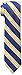 Wembley Boys' Big Vienne Stripe Tie
