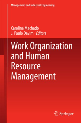 Work Organization and Human Resource Management (Management and Industrial Engineering)