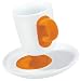 Kahla Touch! Espresso Cup with Saucer Orange