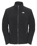 The North Face Men's 100 Glacier Full Zip Jacket (XXL, TNF Black)