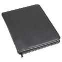 SOLO Leather Zip-Around Bifold Padfolio