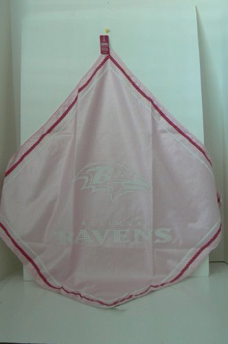 NFL Baltimore Ravens Pink Breast Cancer Awareness Jersey Bandana