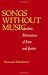 Songs without Music: Aesthetic Dimensions of Law and Justice (Philosophy, Social Theory, and the Rule of Law) Songs without Music: Aesthetic Dimensions of Law and Justice (Philosophy, Social Theory, and the Rule of Law) cover image