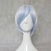 Mordor VOCALOID Snow Miku Heat Resistant Short Straight Cosplay white blue party wig ML