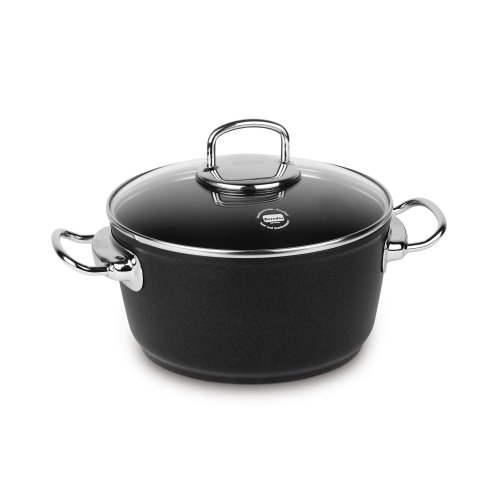 Berndes 77684 BALANCE INDUCTION Kochtopf mit Glasdeckel 20cm