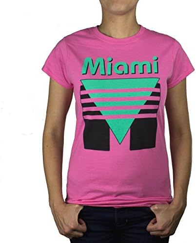 Neon League Women's Miami Tee Small