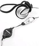 Seidio PDA2K 2-in-1 Behind-the-Neck Retract Headset