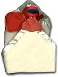 The First Years - Sesame Beginnings Cuddly Teether Blanket With Elmo