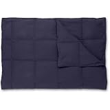 Eddie Bauer Oversized Down Throw, Marina ONESZE