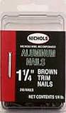 Nichols Wire-Illnois # 121 1/4LB Brown Trim Nail