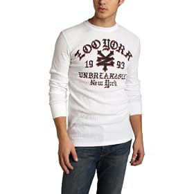 Zoo York Young Men's Grotesque Arch Thermal Shirt
