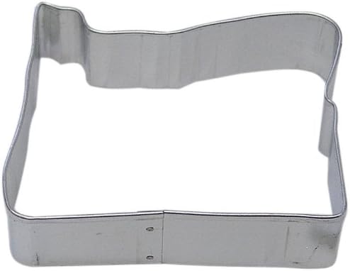 State of Oregon Tin Cookie Cutter 3.25"