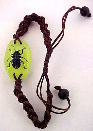 Click here to buy Large Rose Chafer Beetle Glowing Bracelet Bug Insect by Coolstuff4U.