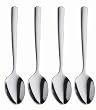 WMF Manaos / Bistro Espresso Spoon, Set of 4