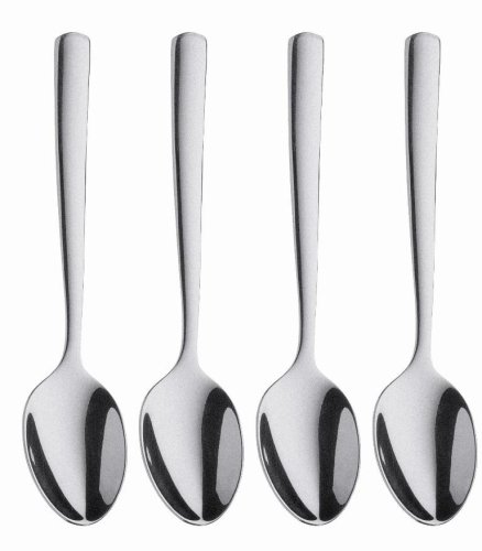 WMF Bistro Espresso Spoons, Set of 4