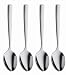 WMF Bistro Espresso Spoons, Set of 4