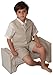 Gino Giovanni Baby and Toddler Boy Summer Cotton/Linen Blend Suit Vest Short Set