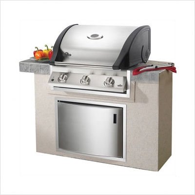 Mirage Built in Stainless grill head BIM485RPSS Fuel Type: Natural Gas