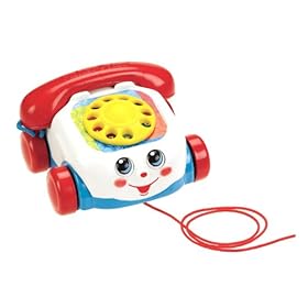 Fisher-Price Brilliant Basics Chatter Telephone