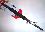 KitchenAid Black Cook's Series Soft Silicone Handle Needle Nose Tongs