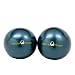 Natural Fitness Pair Soft Weighted Balls Pair, 6-Pounds Each (Ocean)