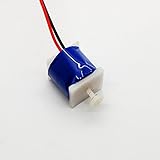 Dowonsol 1W 5V DC 200mA 貫け式、プッシュプル式 小型直流電磁石、マイクロ電磁石 行程6mm