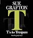 Books : T Is for Trespass