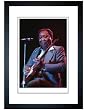 Muddy Waters on Stage, Atlanta, 1977 - Fine Art Print