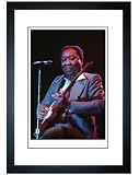 Muddy Waters on Stage, Atlanta, 1977 - Fine Art Print