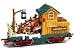 Search : Holiday Express Log Mill Wood Car