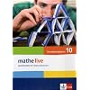 Mathe Live - Neubearbeitung: Mathe Live. Mathematik f�r Sekundarstufe I. Neubearbeitung. Sch�lerbuch Erweiterungskurs 10. Schuljahr