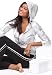 metrostyle Metallic Hoodie