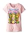 Teenage Mutant Ninja Turtles Girls'Pizza Girls T-Shirt