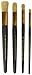 FolkArt Long Handle Stencil Brush Set, Original Version