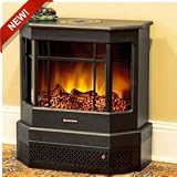 Comfort Smart Black Freestanding Electric Stove with Remote - CFS-760-1