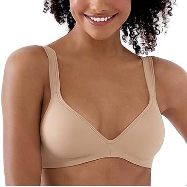 Hanes All-Over Comfort Wirefree Bra