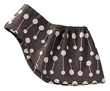 Serene Sling - Brown & Ivory Rattle XS