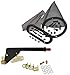 American Shifter 350142 FMX Shifter (8" E Brake Cable Trim Kit for C9CE1)