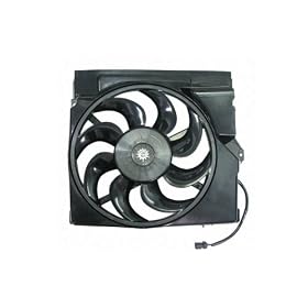 92-95 BMW E36 3-SERIES (L4): 320I, 325I / 93-99 BMW E36 3-SERIES (V6): 318I, 323I, 328I, M3 AC CONDENSER COOLING FAN (W/ SHROUD, W/ MOTOR) (NEW MODEL) 94 96 97 98 1992 1993 1994 1995 1996 1997 1998 1999