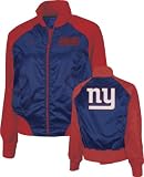 New York Giants Girls 7-16X Half-Time Jacket
