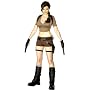 Lara Croft Tomb Raider Official Licensed Deluxe Costume - Medium